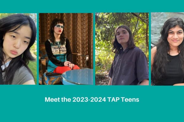 Meet the 2023 2024 TAP Teens