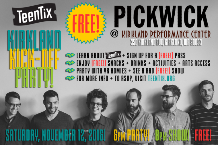 Pickwick Event Poster