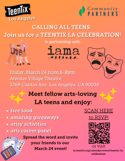 IAMA 324 Teen Event 3