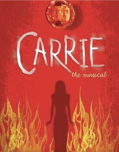 Carrie musical logo from concord