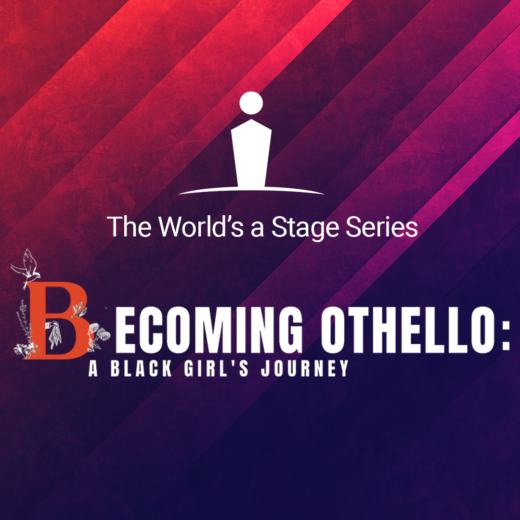Becoming Othello Square Image 1080x1080