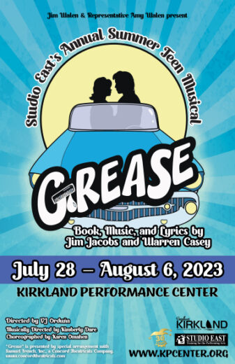 SE23 Grease Poster 380x587