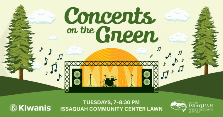 Concerts on the green