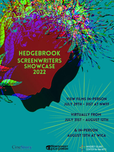 Events hedgebrook showcase poster