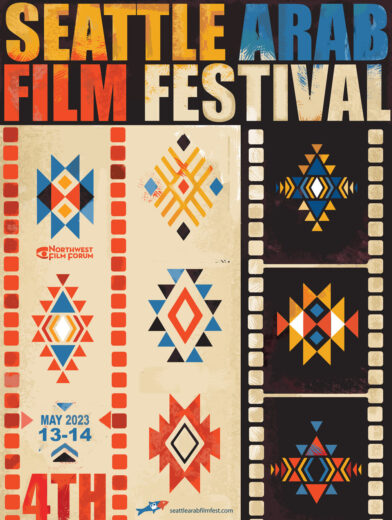 Festivals seattle arab film fest 2023 poster
