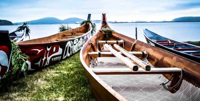 Samish tribal canoes gallery 1100x555