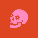 Bandit Profile Skull