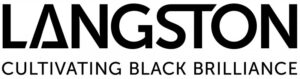 Langston Logo Black